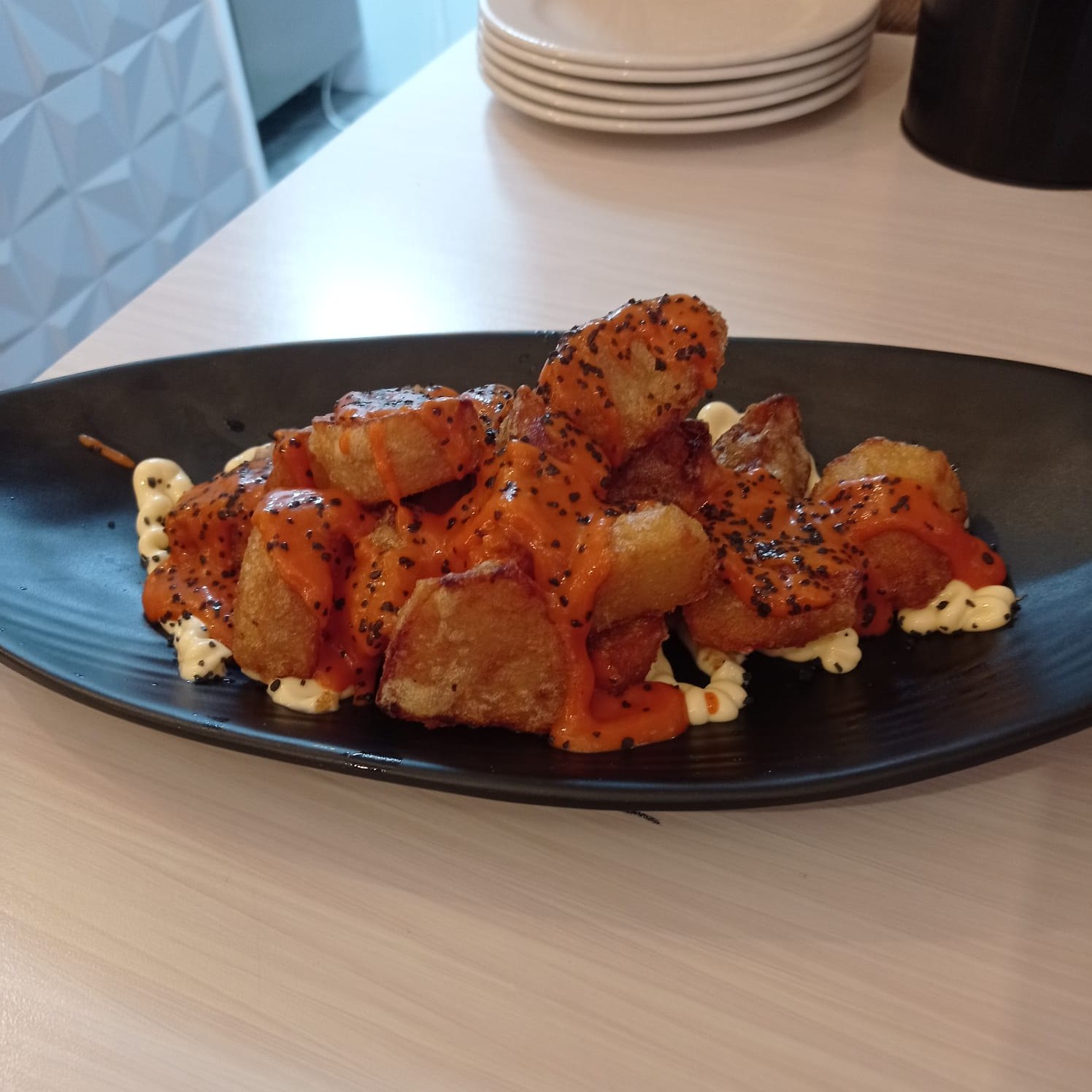 Patatas bravas