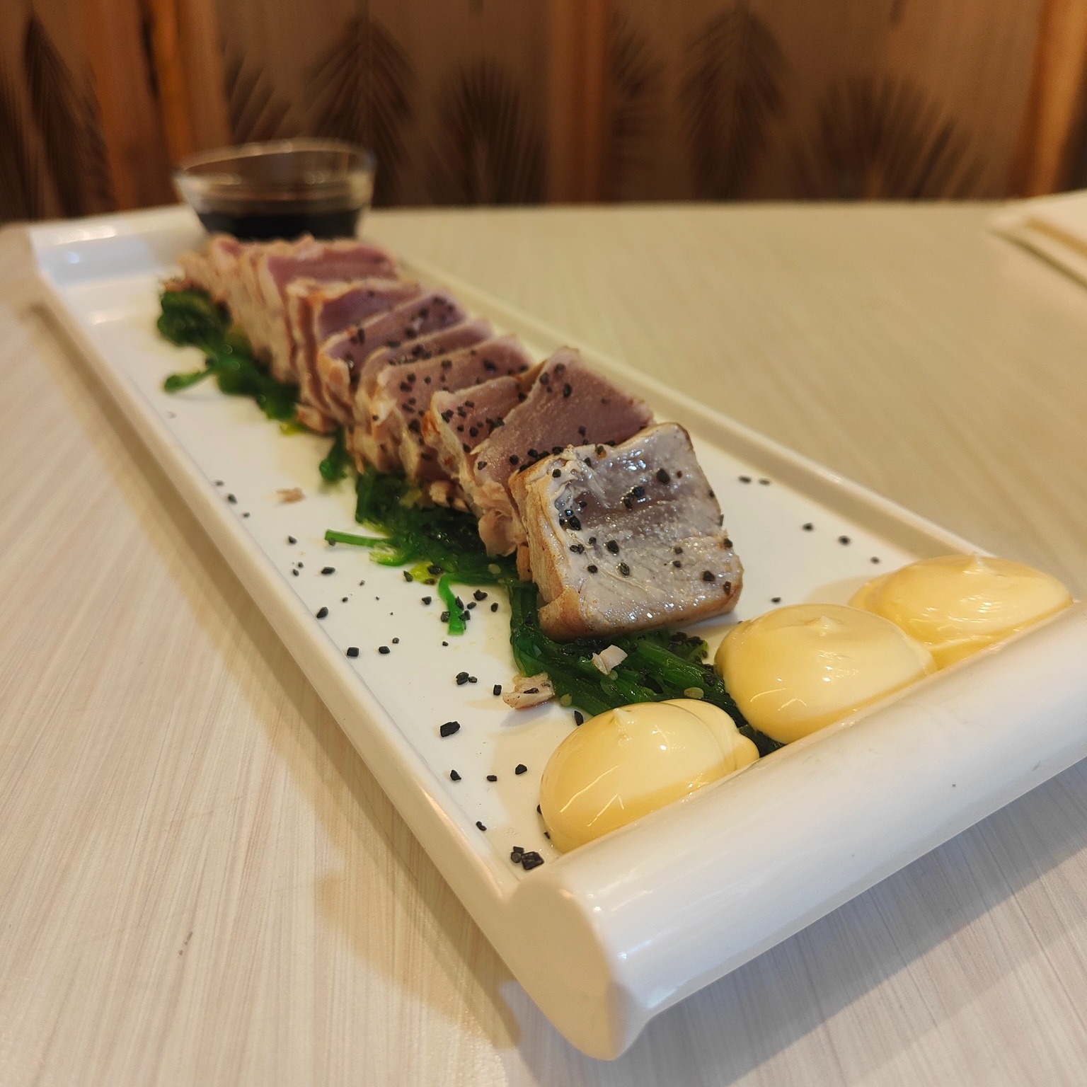 Tataki de atún