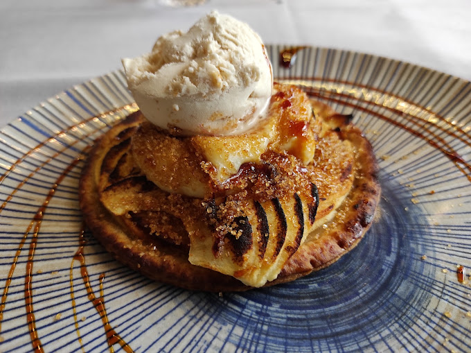 Tarta de manzana